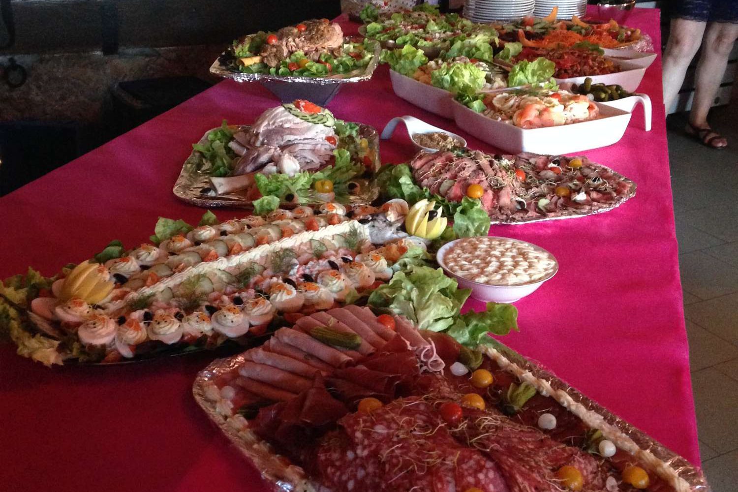 buffet-froid- traiteur mariage et réceptions Loiret